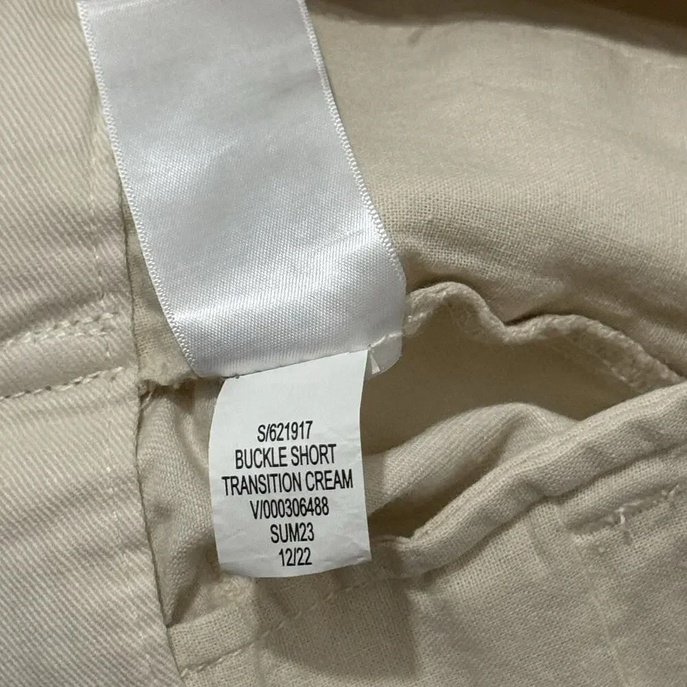 Banana Republic Pleated Buckle Shorts 9